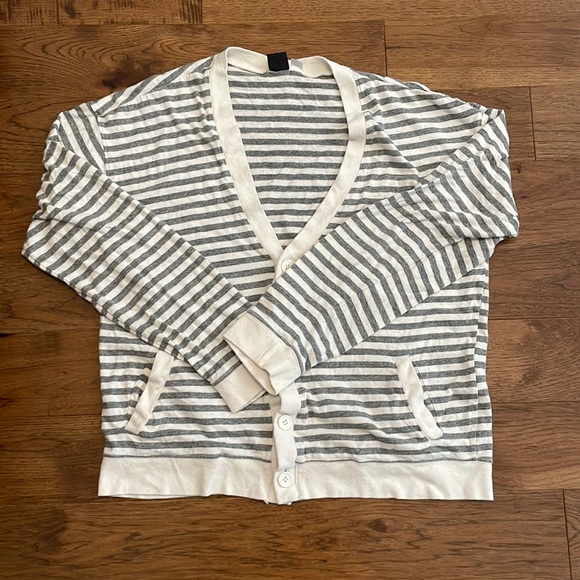 Urban Outfitters | BDG V-neck striped cardigan size L - Picture 1 of 5